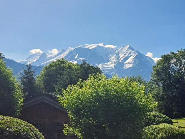 Une propriété unique aux portes de Megève — photo du bien