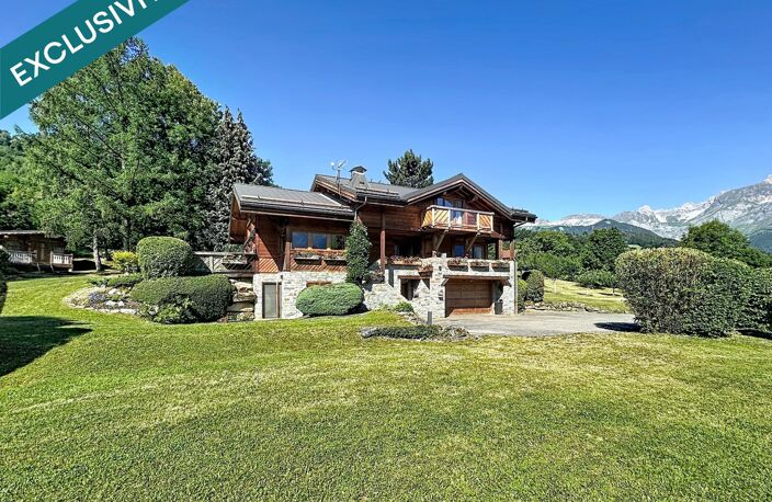 Une propriété unique aux portes de Megève — photo 3