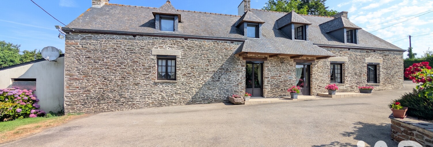 Maison 7 Pièces 206 m² à vendre à Évellys (56500)
