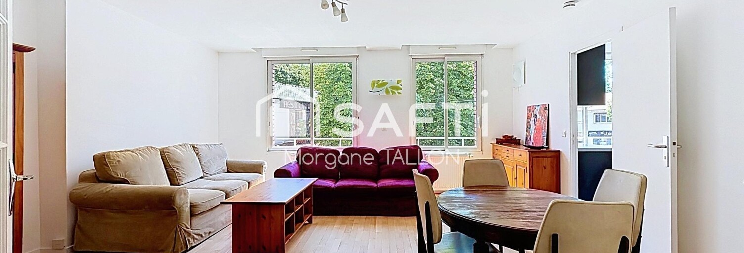 Appartement 3 Pièces 81 m² à vendre à Maisons-Alfort (94700)