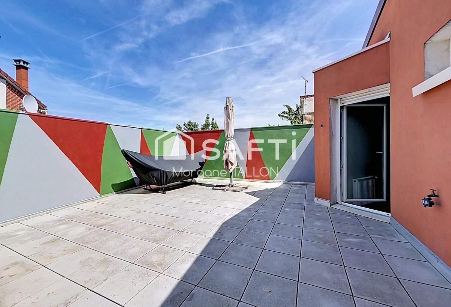 Comme une maison, avec terrasse de 44m2 — photo 1