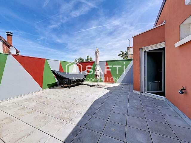Comme une maison, avec terrasse de 44m2 — photo du bien