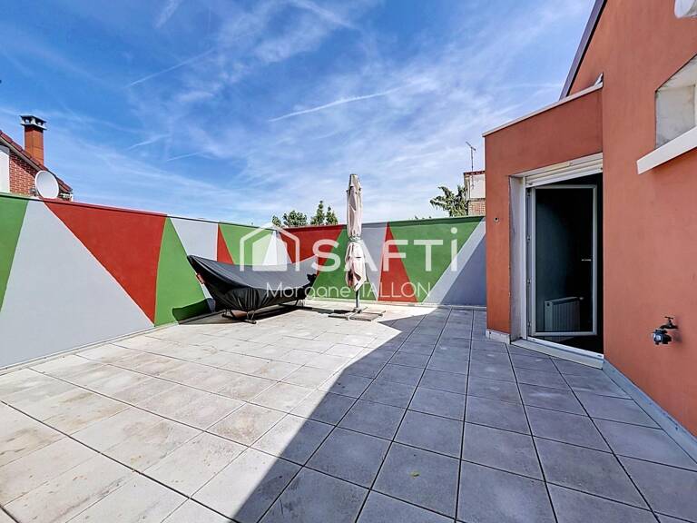 Comme une maison, avec terrasse de 44m2 — photo 1