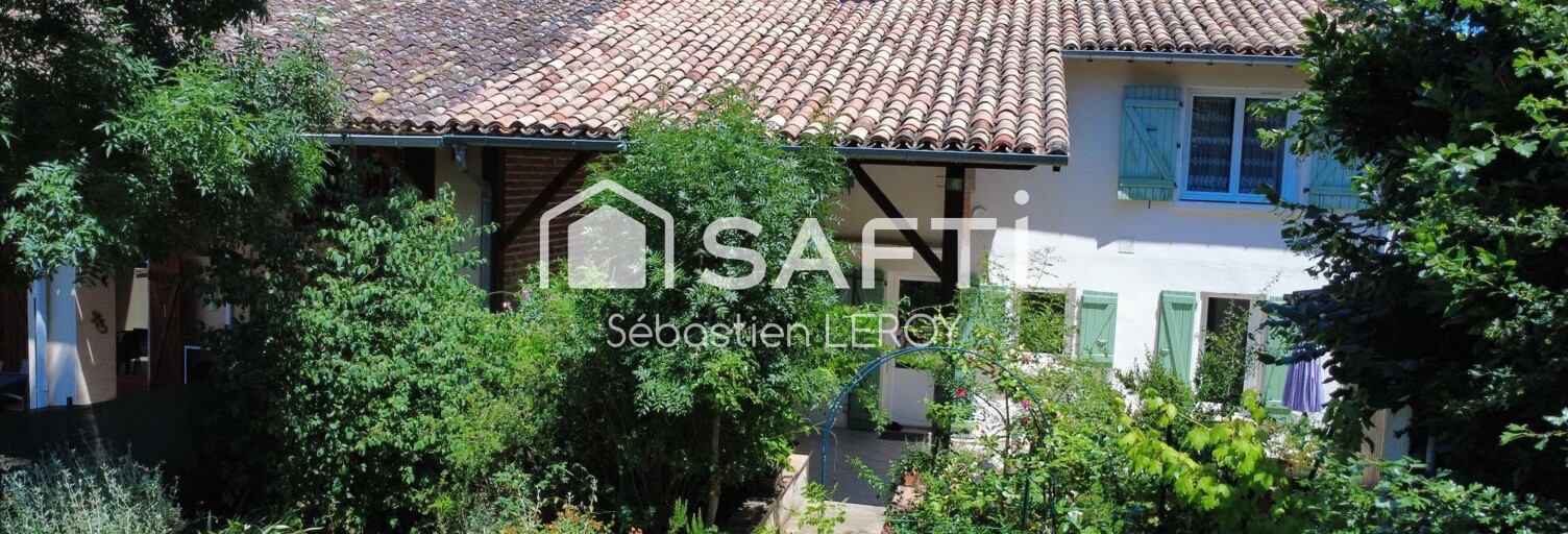 Maison 6 Pièces 200 m² à vendre à Beaumont-de-Lomagne (82500)