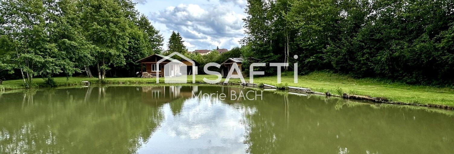Terrain  4000 m² à vendre à Waldhambach (67430)