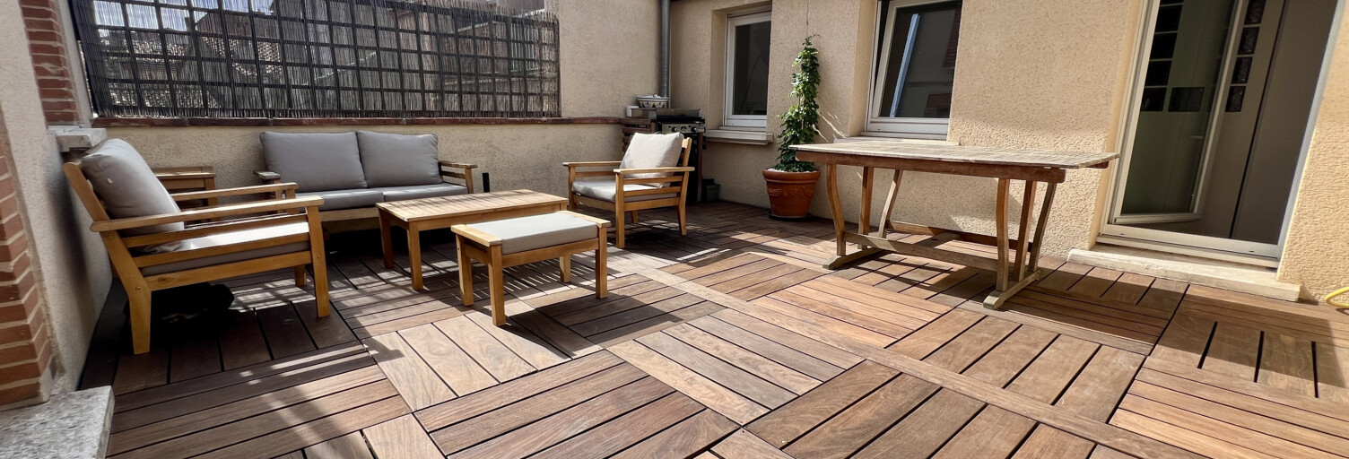 Appartement 5 Pièces 107 m² à vendre à Toulouse (31000)