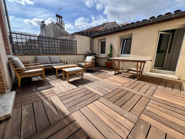 Appartement T4 duplex en dernier étage avec grande terrasse — photo 1