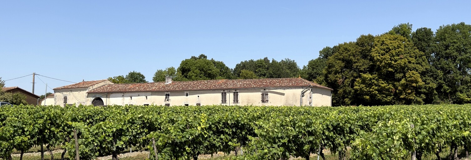 Maison 7 Pièces 370 m² à vendre à Bellevigne (16120)