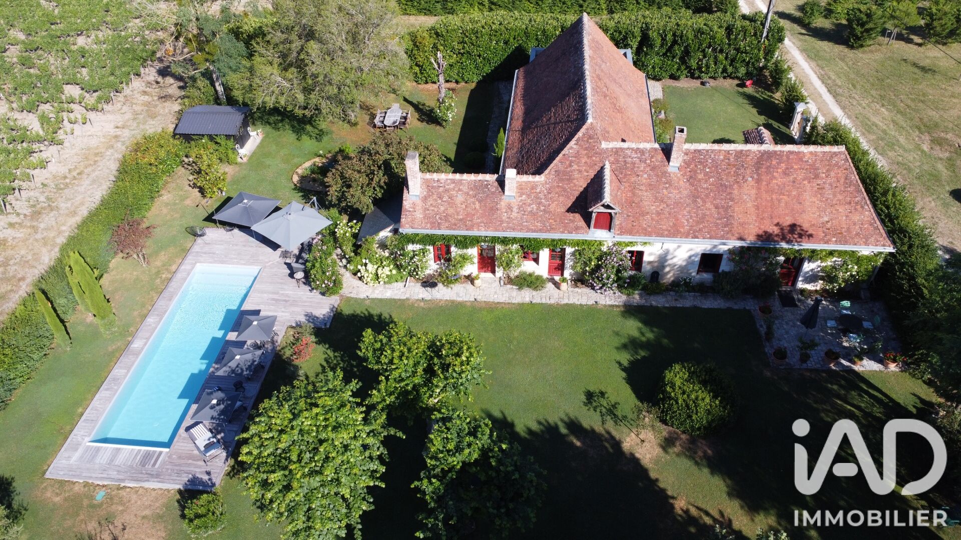Agence immobilière de I@D FRANCE