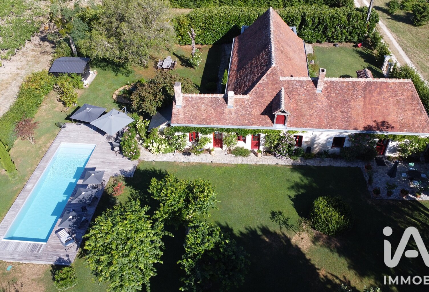 Vente Longère 5 pièces — photo 1