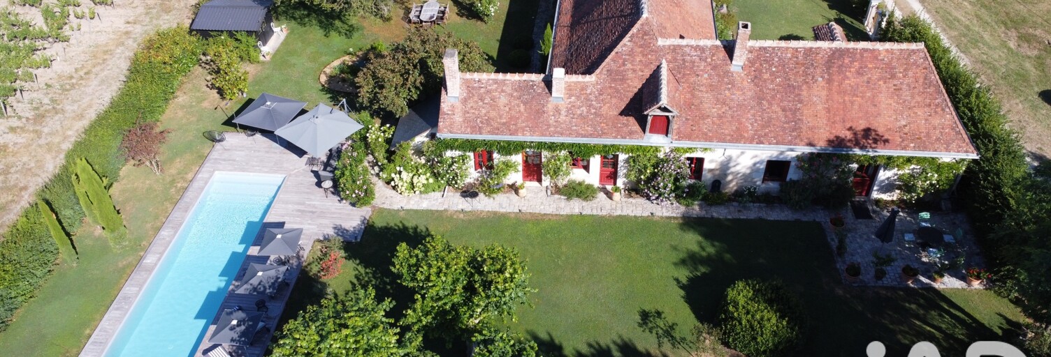 Maison 5 Pièces 156 m² à vendre à Saint-Martin-le-Beau (37270)