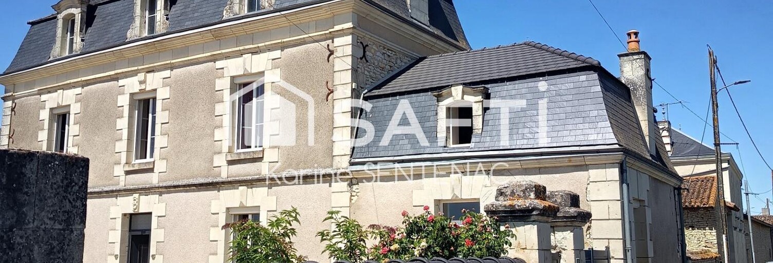 Maison 7 Pièces 169 m² à vendre à Angliers (86330)