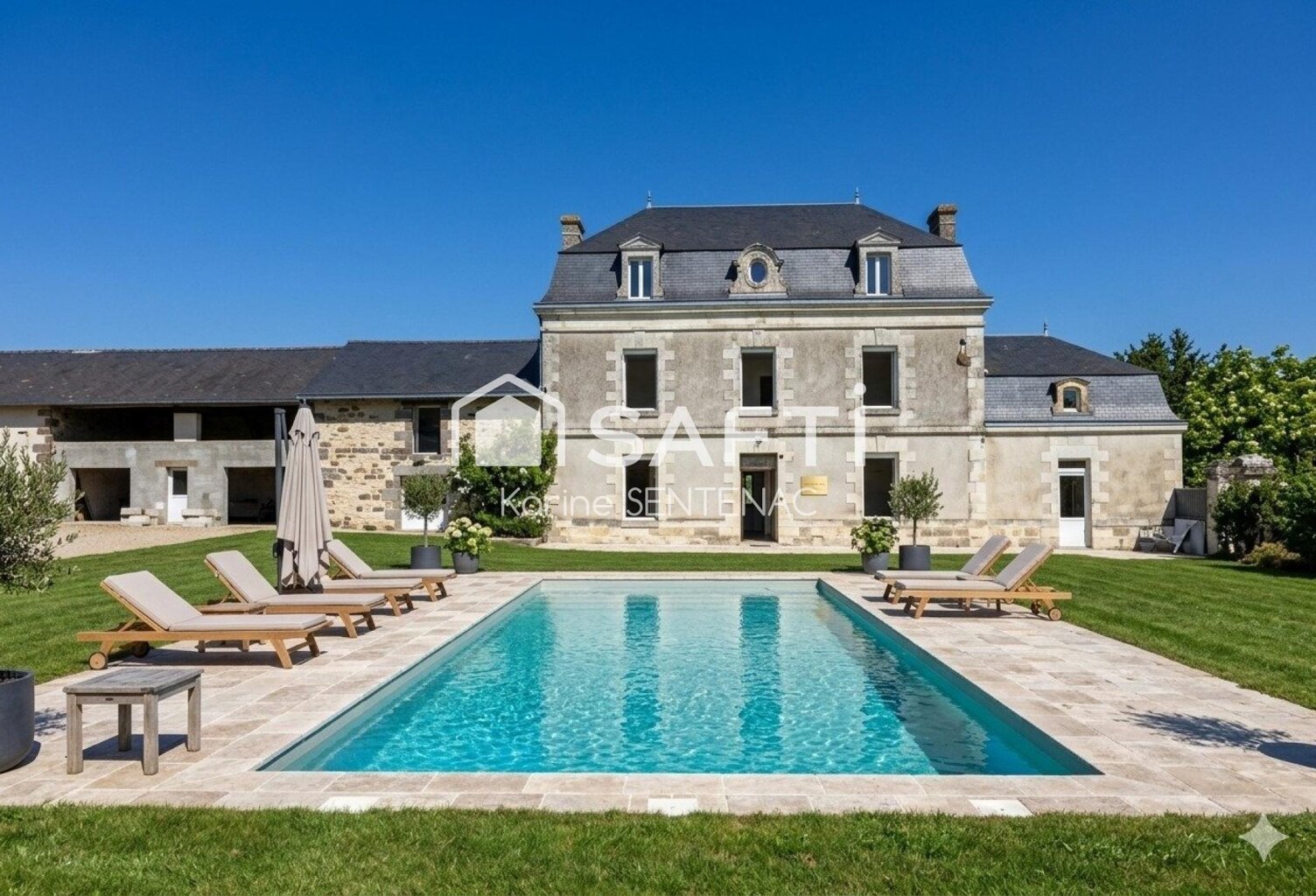 MAISON DE MAITRE BELLE VUE VENEZ  POSER VOS VALISES — photo 1