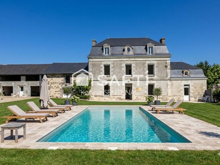 MAISON DE MAITRE BELLE VUE VENEZ  POSER VOS VALISES — photo 1