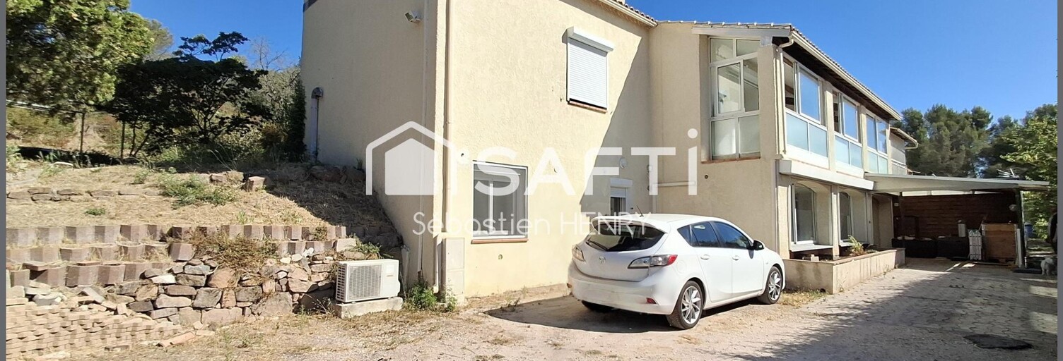 Maison 5 Pièces 194 m² à vendre à La Crau (83260)