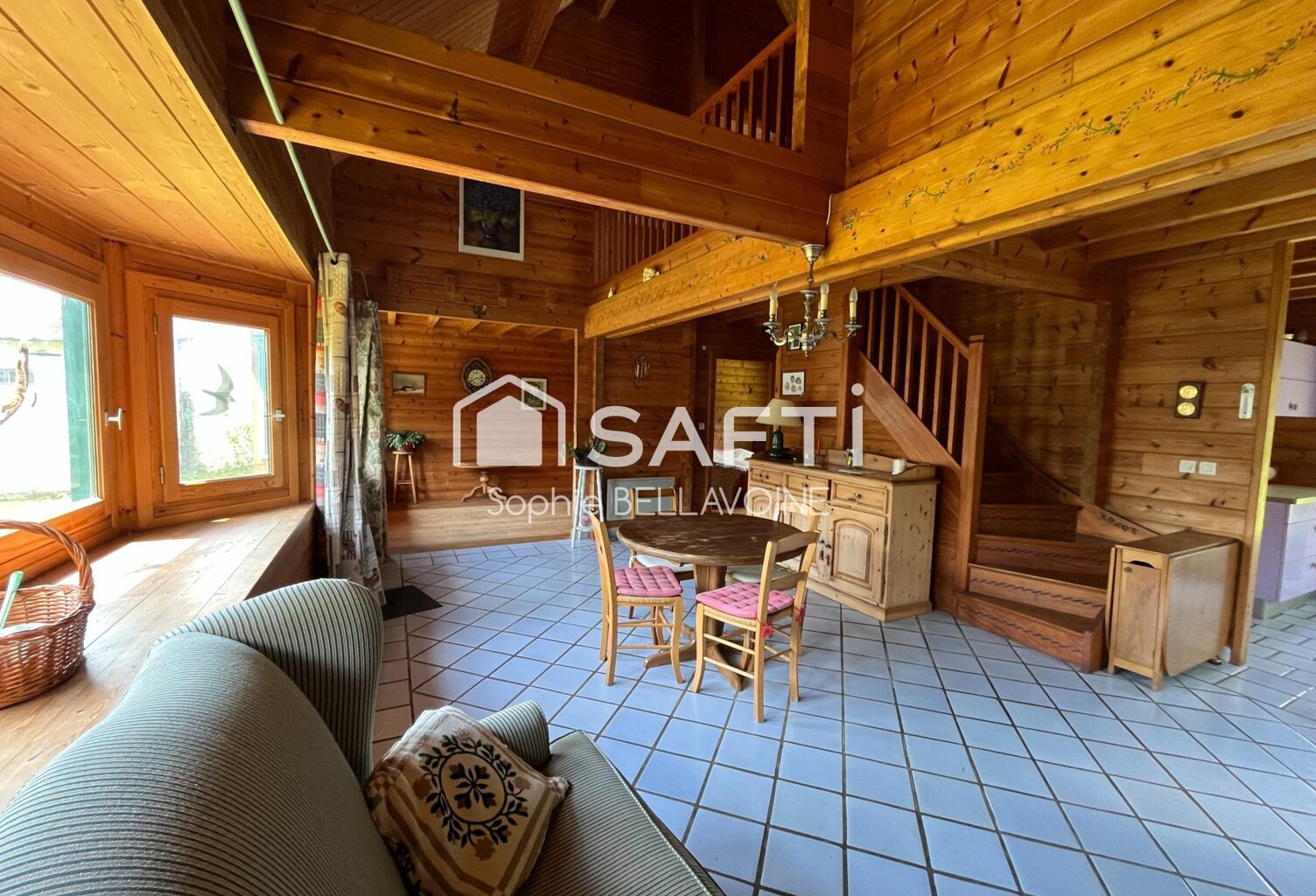 Authentique chalet, 5 pièces, grand terrain — photo 1