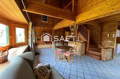 Authentique chalet, 5 pièces, grand terrain — photo du bien