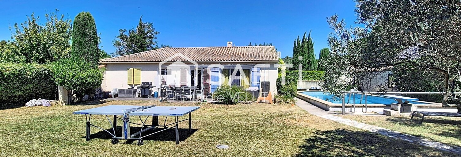 Maison 5 Pièces 107 m² à vendre à Eyguières (13430)