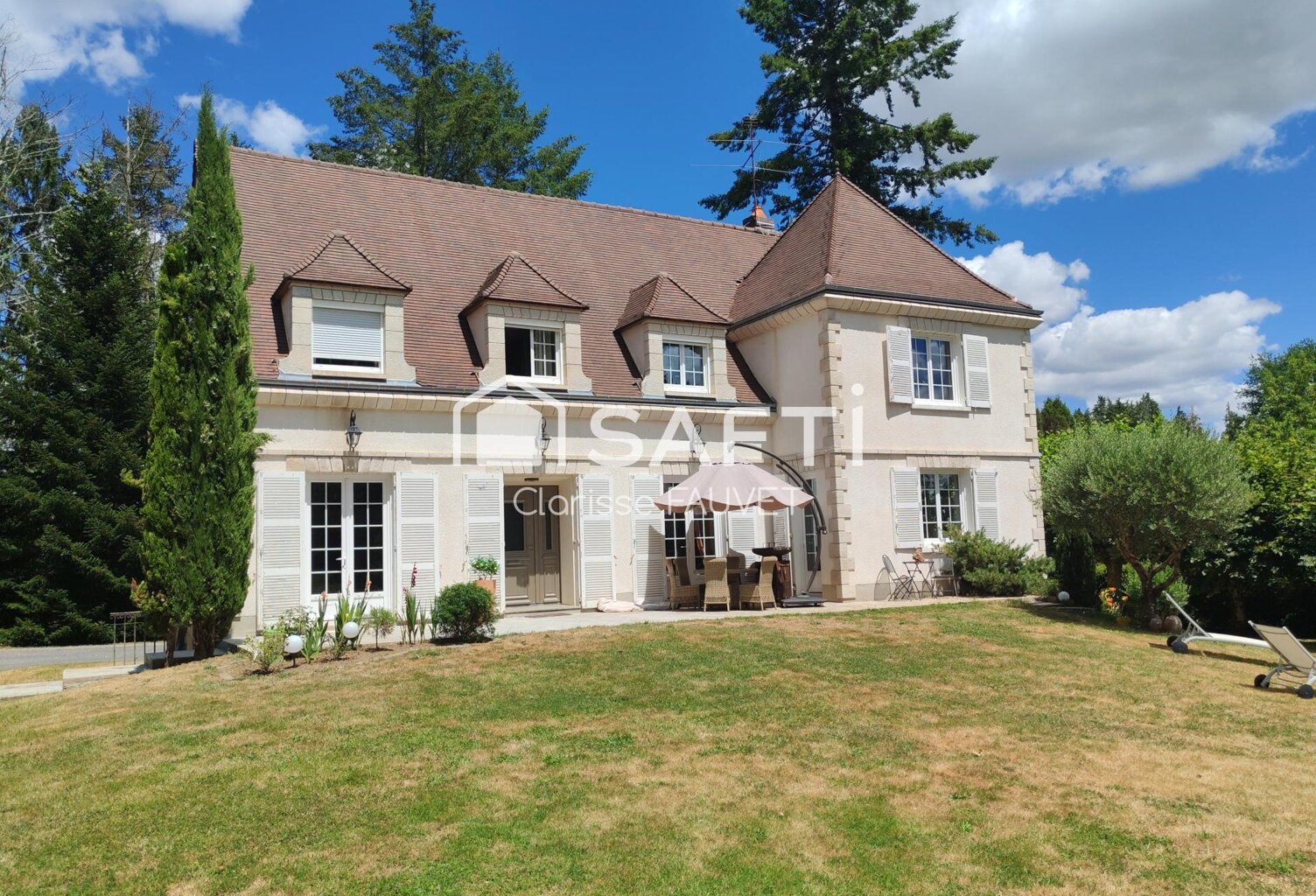 Magnifique maison bourgeoise en pierre de 1976 — photo 1