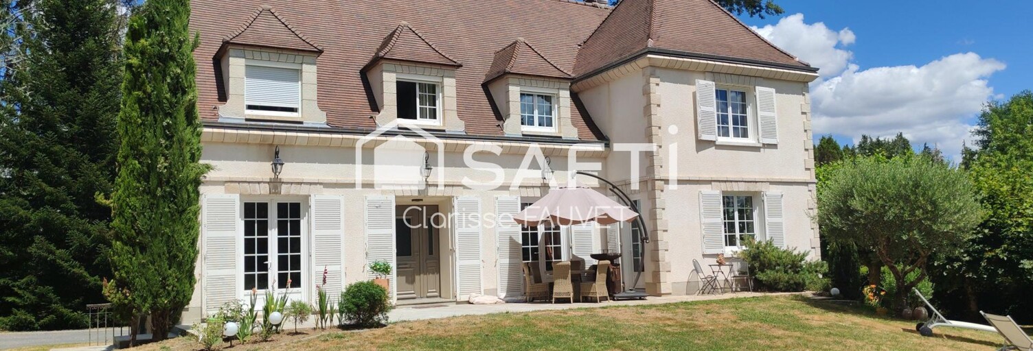 Maison 6 Pièces 197 m² à vendre à Saint-Priest-Taurion (87480)