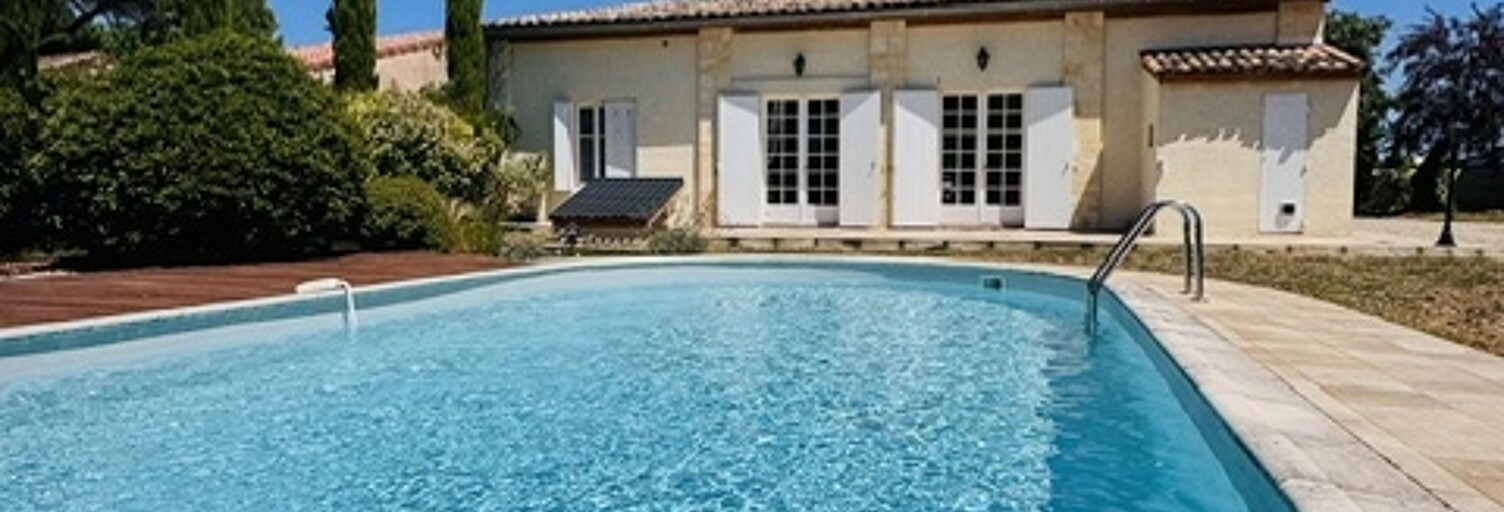 Maison 8 Pièces 220 m² à vendre à Libourne (33500)