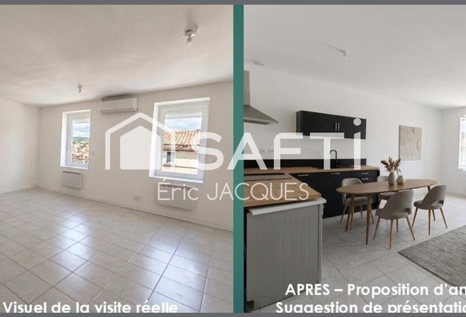 Appartement T4 entièrement rénové — photo 1
