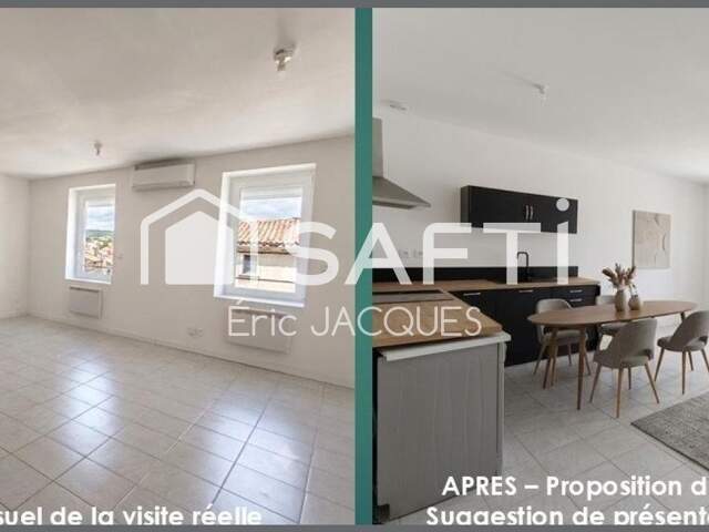 Appartement T4 entièrement rénové — photo du bien