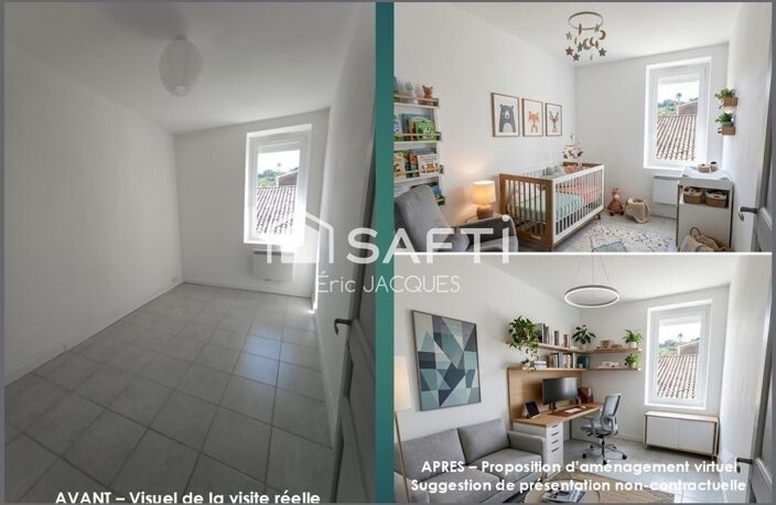 Appartement T4 entièrement rénové — photo 2