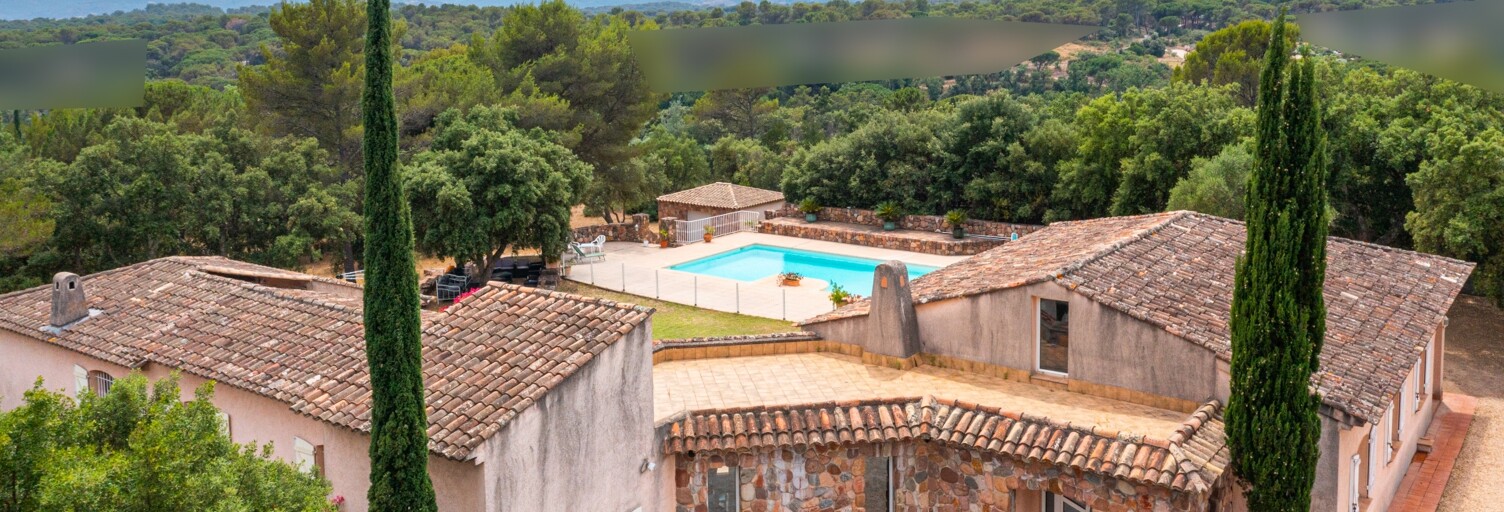 Maison 6 Pièces 200 m² à vendre à Roquebrune-sur-Argens (83520)
