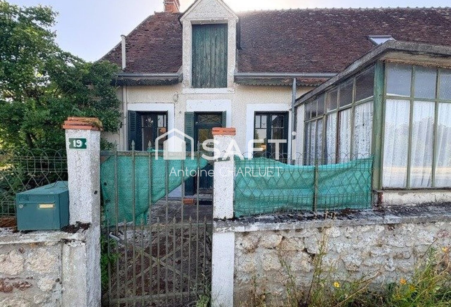 Maison de 42m² avec un terrain en face de 595m² — photo 1