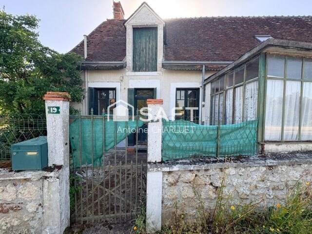Maison de 42m² avec un terrain en face de 595m² — photo du bien