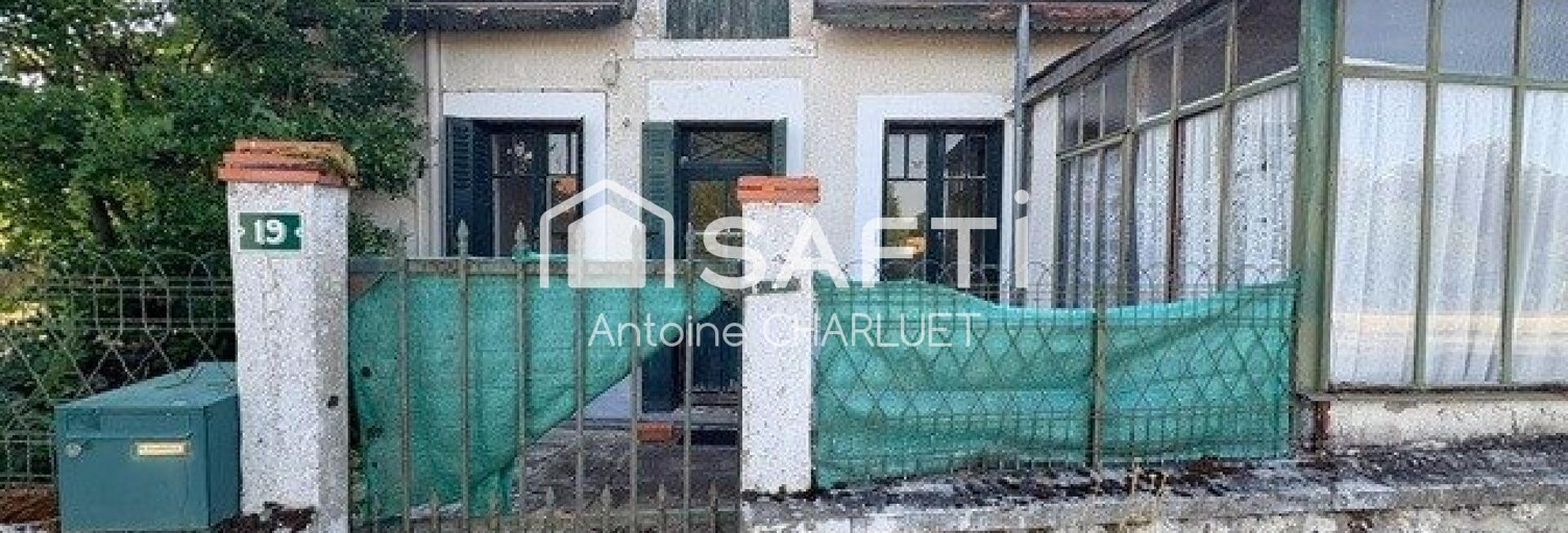 Maison 2 Pièces 42 m² à vendre à Saulnay (36290)