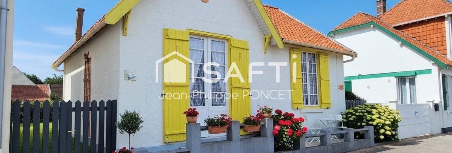 Maison 3 Pièces 49 m² à vendre à Fort-Mahon-Plage (80120)