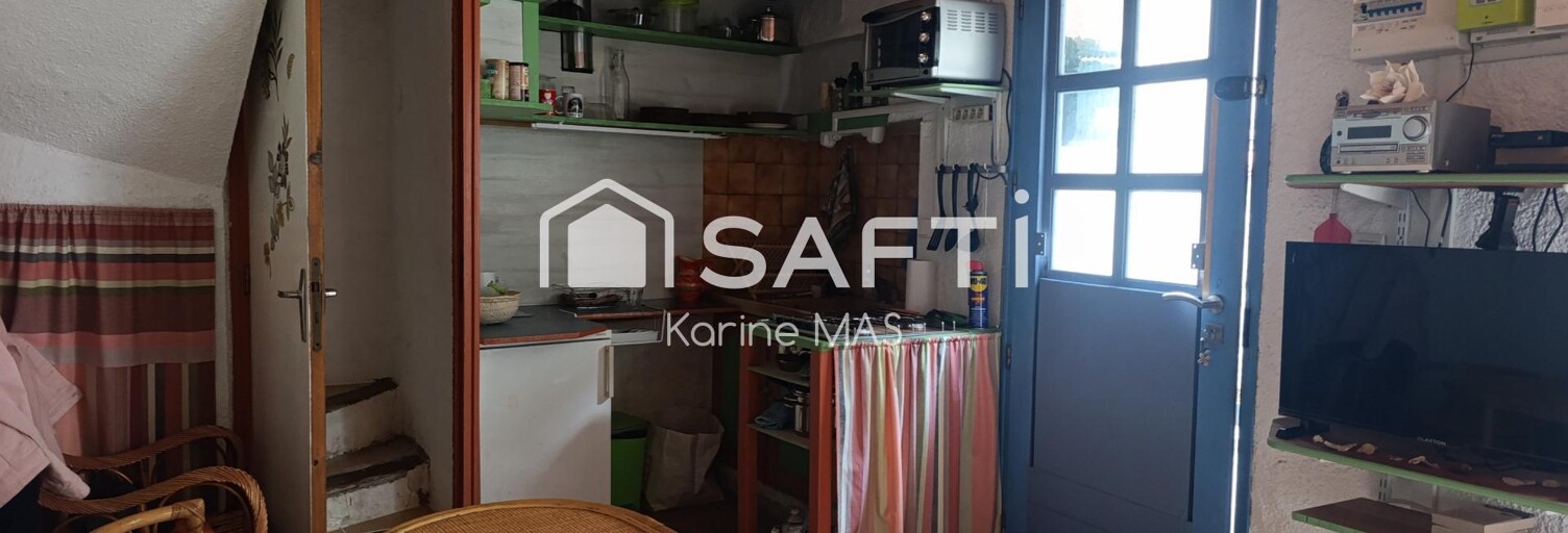 Maison 3 Pièces 48 m² à vendre à Félines-Termenès (11330)