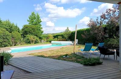 belle maison traditionnelle familiale avec piscine — photo du bien