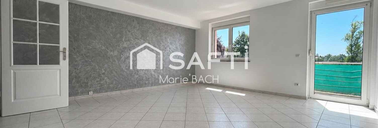 Appartement 3 Pièces 78 m² à vendre à Hambach (57910)