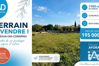 Terrain  195000 €