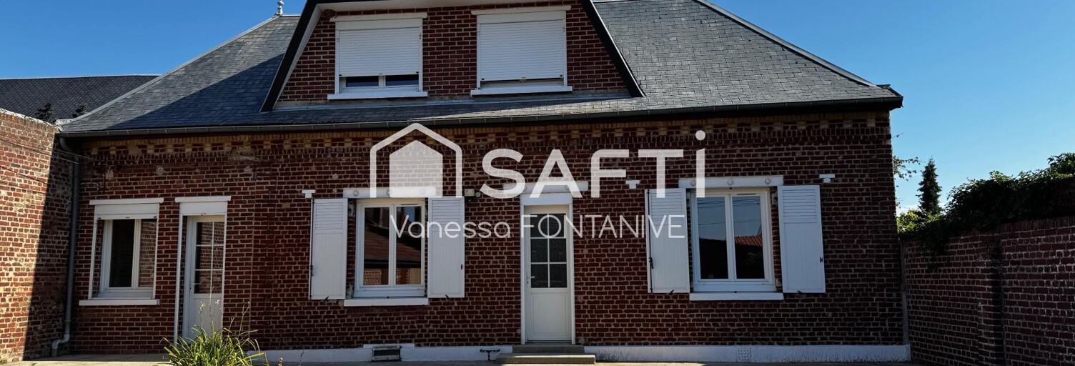 Maison 4 Pièces 94 m² à vendre à Belloy-en-Santerre (80200)