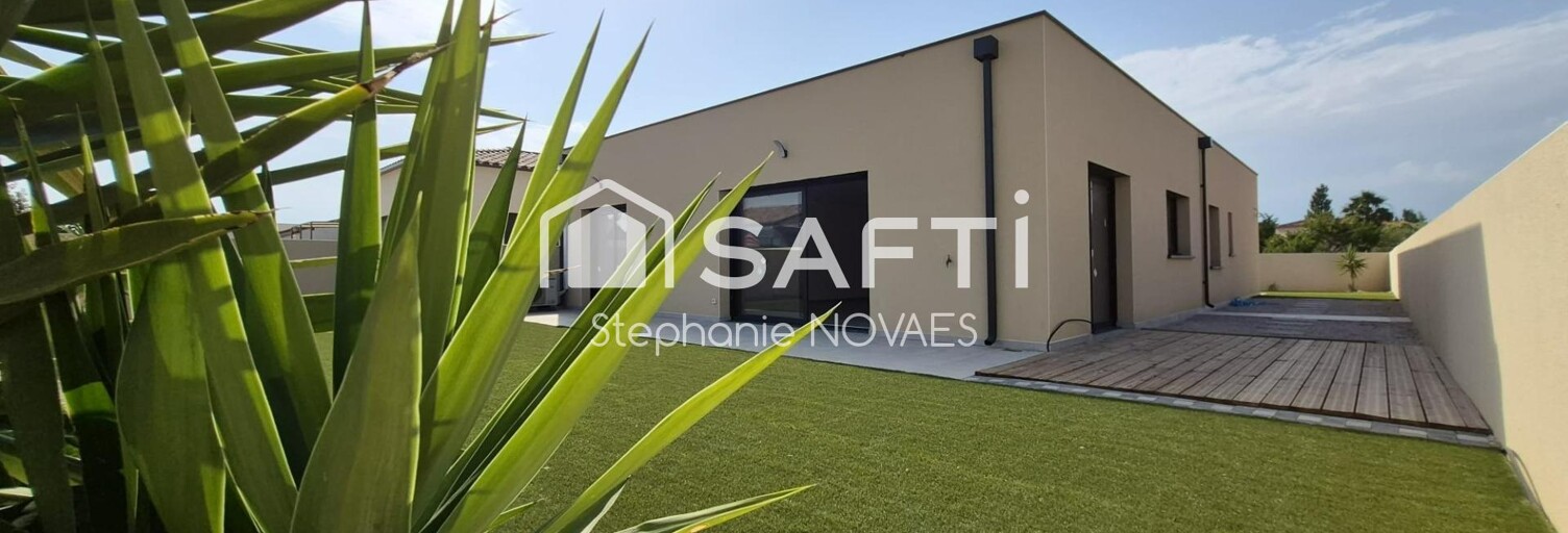 Maison 4 Pièces 136 m² à vendre à Canet (11200)