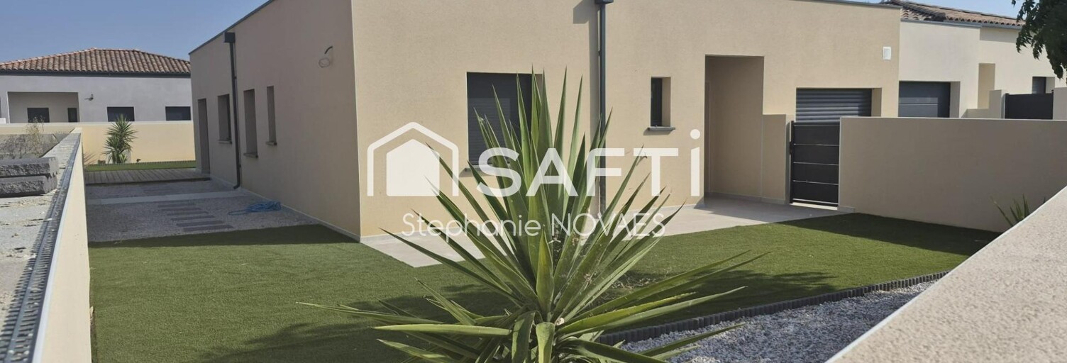 Maison 4 Pièces 136 m² à vendre à Narbonne (11100)