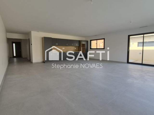 Superbe villa de plain-pied neuve contemporaine de 136 m² - Prestation haut de gamme - aucun travaux à prévoir — photo du bien