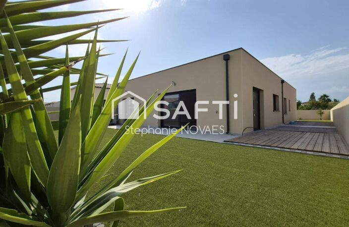 Superbe villa de plain-pied neuve contemporaine de 136 m² - Prestation haut de gamme - aucun travaux à prévoir — photo 2