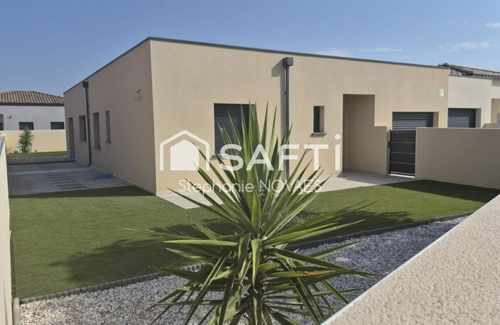 Superbe villa de plain-pied neuve contemporaine de 136 m² - Prestation haut de gamme - aucun travaux à prévoir — photo 3
