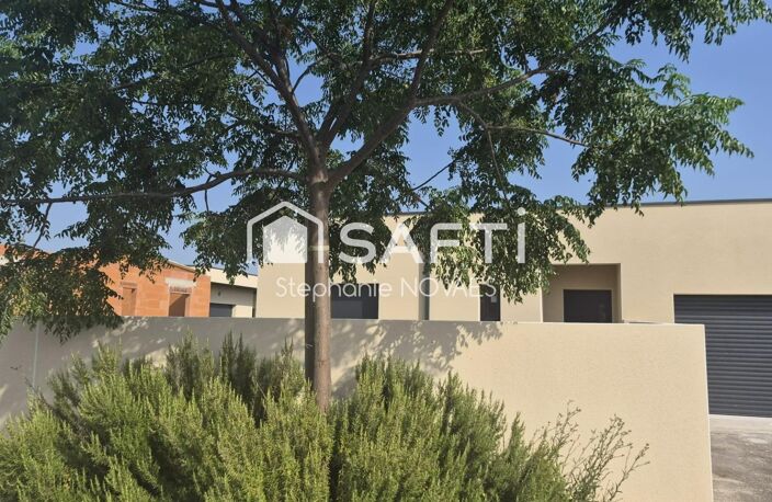 Superbe villa de plain-pied neuve contemporaine de 136 m² - Prestation haut de gamme - aucun travaux à prévoir — photo 4