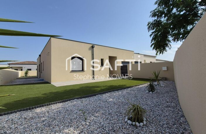 Superbe villa de plain-pied neuve contemporaine de 136 m² - Prestation haut de gamme - aucun travaux à prévoir — photo 5