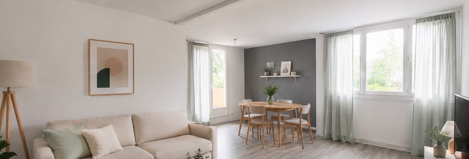 Appartement 2 Pièces 58 m² à vendre à Saint-Avertin (37550)