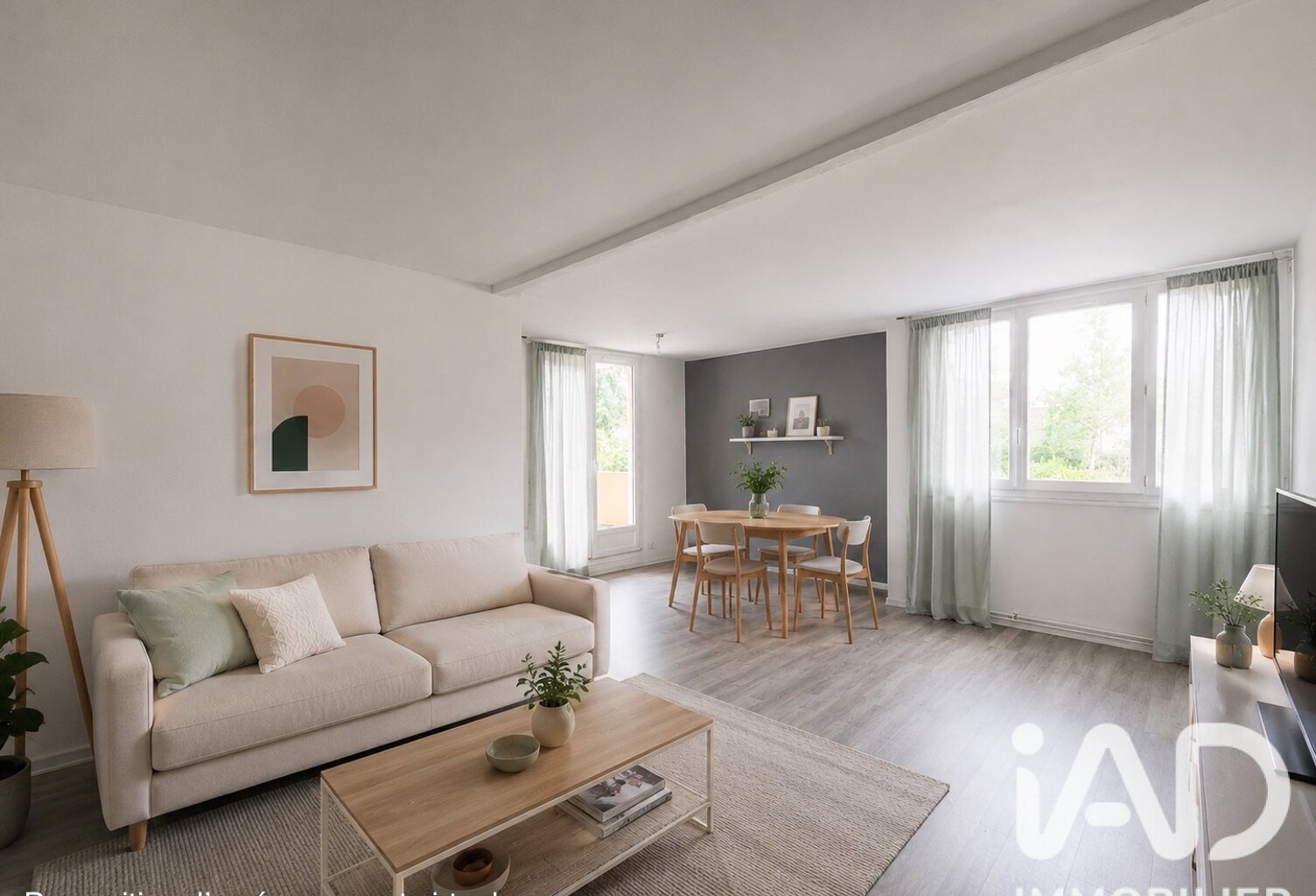 Vente Appartement 2 pièces — photo 1