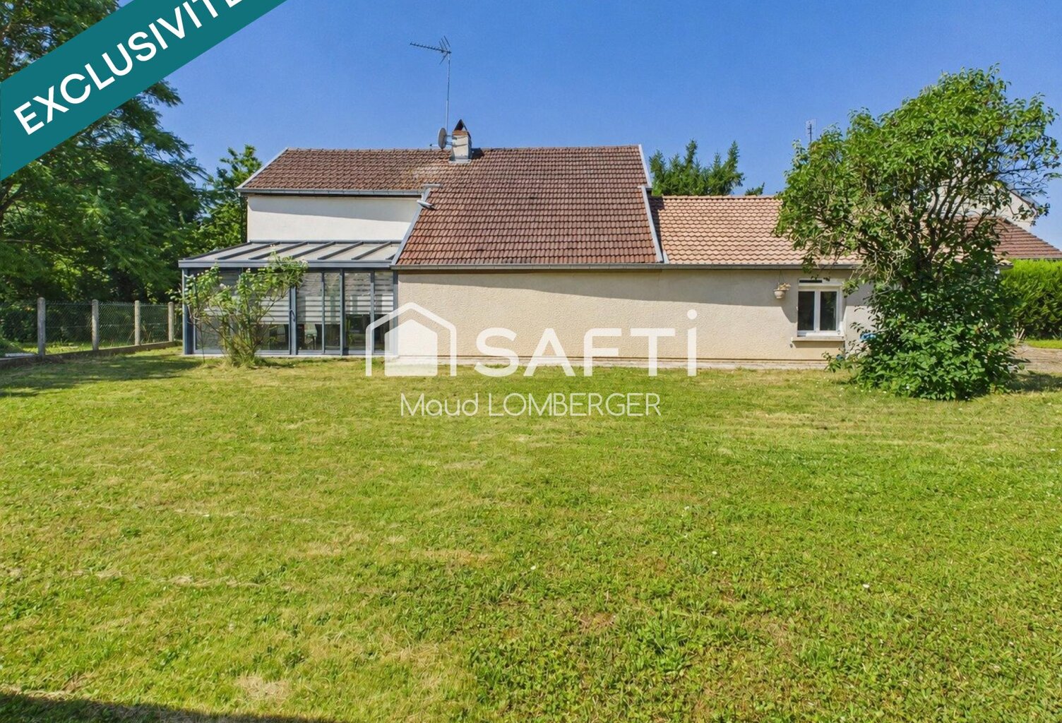Maison économique à LAVONCOURT avec jardin clos — photo 1