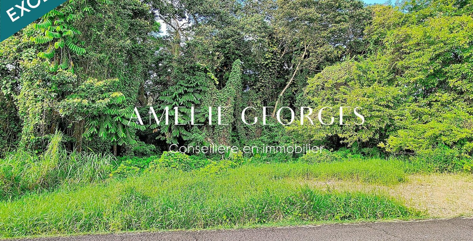 Terrain rare 4430 m2 - Saint Joseph — photo 1