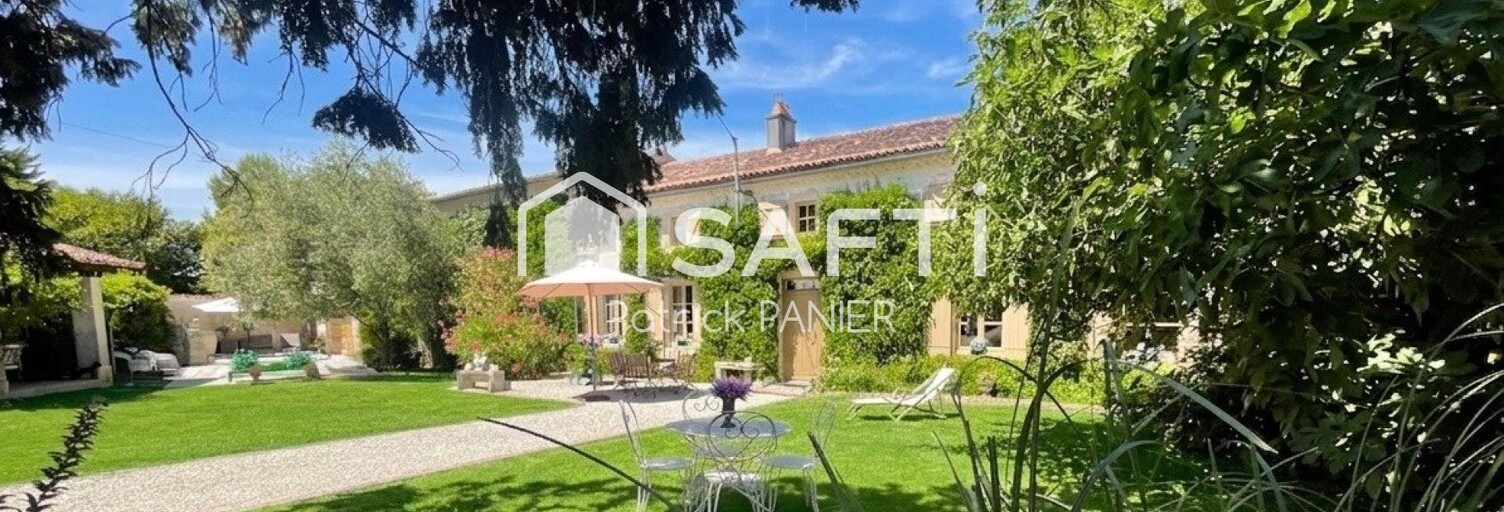 Maison 4 Pièces 218 m² à vendre à Saint-Pierre-de-Juillers (17400)